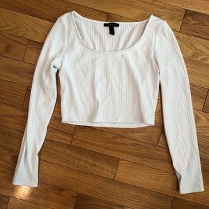 Brand new white long sleeve